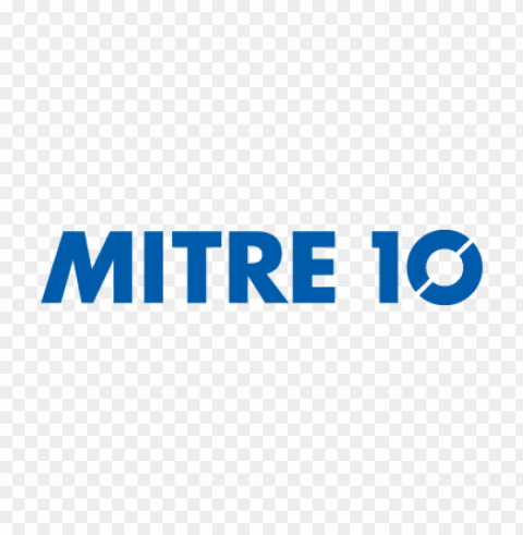 mitre 10 vector logo Isolated Artwork in HighResolution PNG