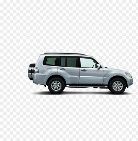 mitsubishi cars background Isolated PNG Element with Clear Transparency