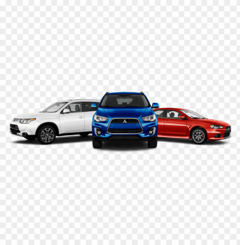 mitsubishi cars no Isolated Object on Transparent Background in PNG