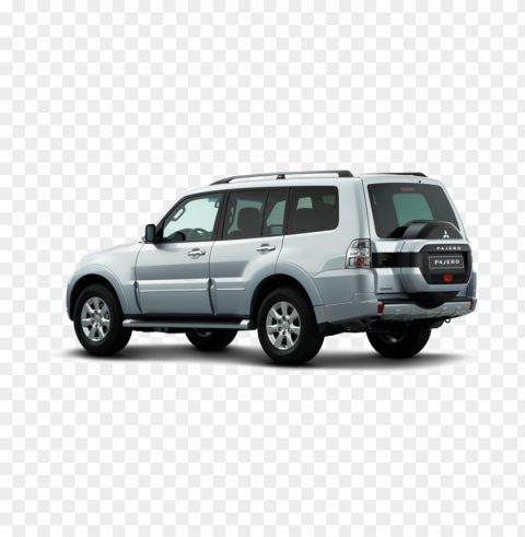 Mitsubishi Cars PNG Graphic Isolated On Clear Backdrop