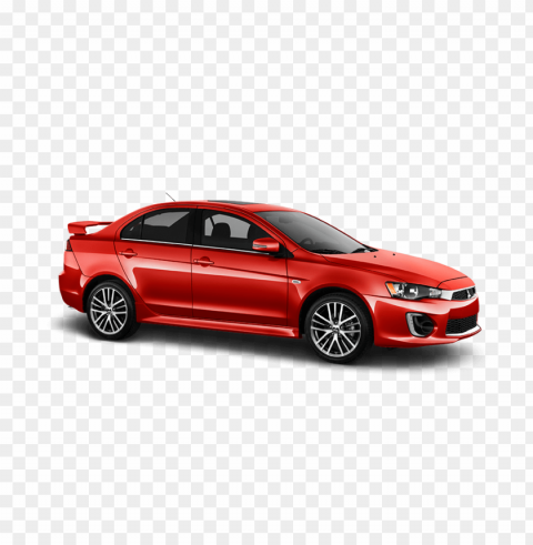 mitsubishi cars image Isolated Character in Transparent Background PNG