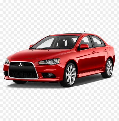 mitsubishi cars image Isolated Element in Clear Transparent PNG