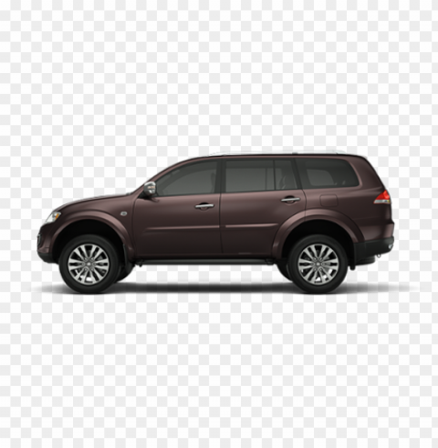 mitsubishi cars photo Isolated Artwork on Clear Background PNG