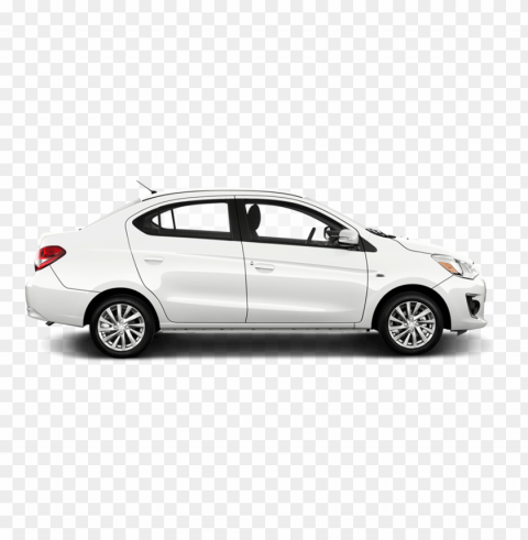 mitsubishi cars transparent photoshop Isolated PNG Object with Clear Background