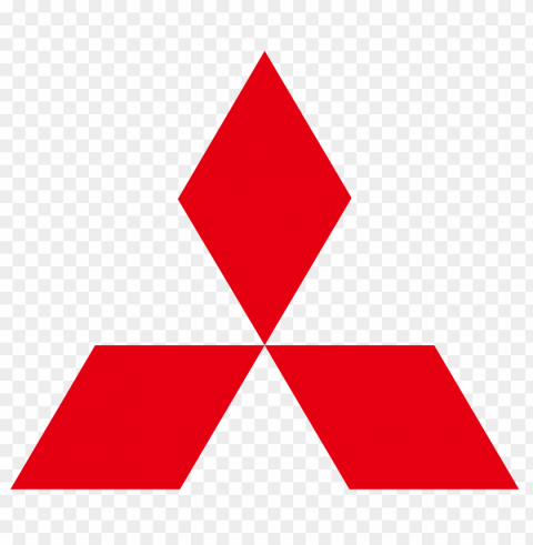 Mitsubishi Cars Transparent Background Photoshop PNG Graphic With Isolated Transparency