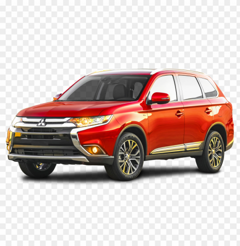 mitsubishi cars transparent background PNG file with alpha