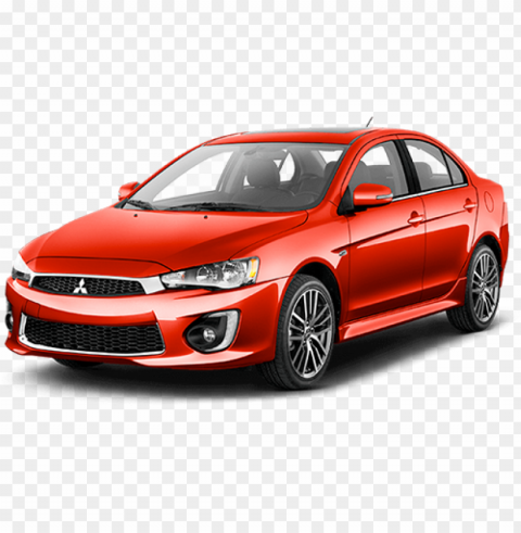 mitsubishi cars Isolated Graphic in Transparent PNG Format