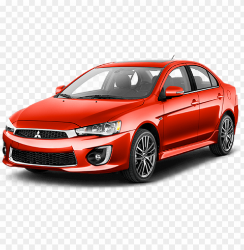 Mitsubishi Cars Isolated Graphic In Transparent PNG Format