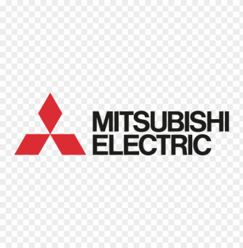 mitsubishi electric vector logo PNG transparent pictures for projects