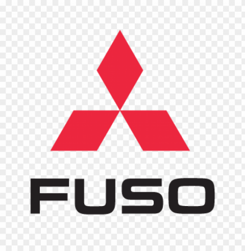 mitsubishi fuso logo vector free download PNG with Clear Isolation on Transparent Background