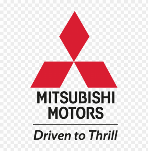 mitsubishi motors eps vector logo free Clean Background Isolated PNG Icon
