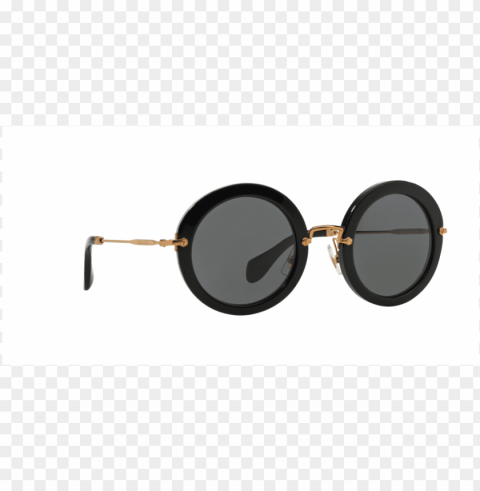 miu miu women sunglasses black plastic PNG images for websites PNG transparent with Clear Background ID 8d6e640f