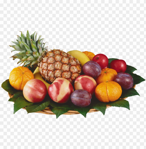 mixed fruits in bowl clipart - bowl of fruits PNG files with clear backdrop collection