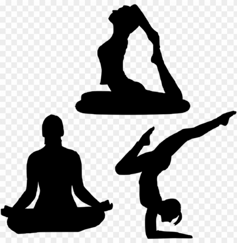 mixed level classes - yoga day PNG for web design