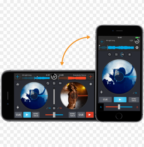 Mixvibes Cross Dj 3 Hd App - Crosscrossdj PNG Graphic With Isolated Design