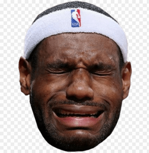 mj crying face black and white download - lebron crying face funny humor meme basketball cavs Free PNG images with transparency collection