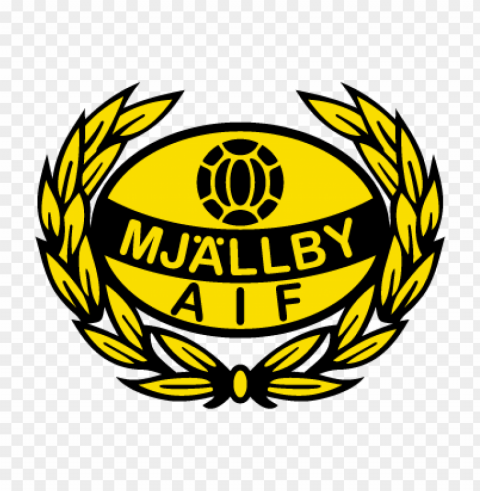 mjallby aif vector logo High-resolution PNG images with transparency wide set