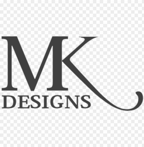 mk logo design Isolated Object on Transparent PNG