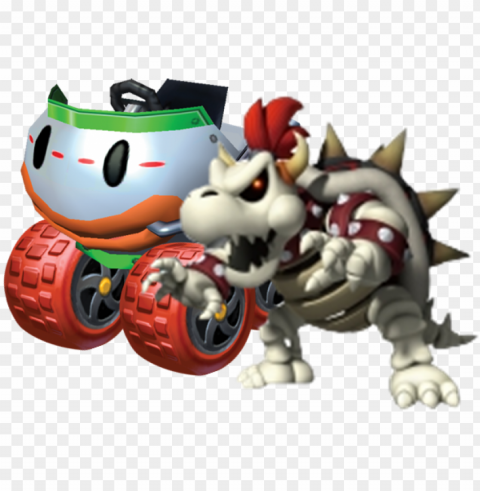 mkpc dry bowser - mario characters bowser Transparent PNG Isolated Object Design