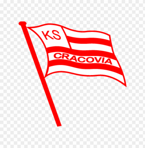 mks cracovia ssa 2008 vector logo CleanCut Background Isolated PNG Graphic