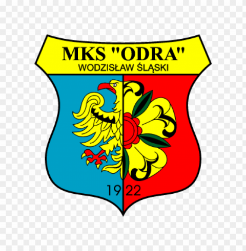 mks odra wodzislaw slaski vector logo Transparent background PNG images complete pack