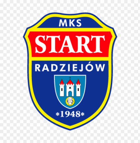 mks start radziejow 1948 vector logo Transparent PNG Isolated Element