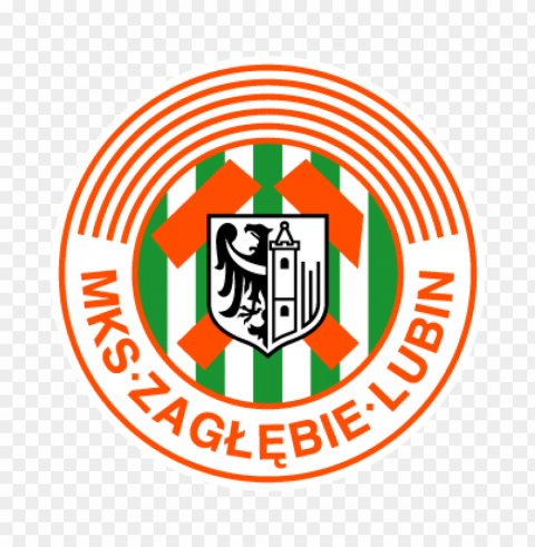 mks zaglebie lubin vector logo Clear PNG