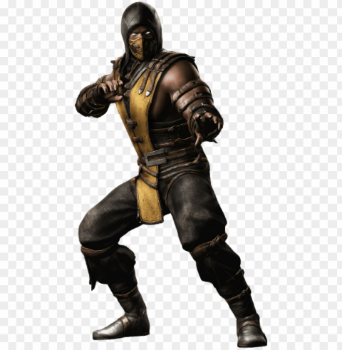 mkx scorpion - scorpion mortal kombat x PNG graphics with alpha transparency bundle PNG transparent with Clear Background ID ac0e6cd5