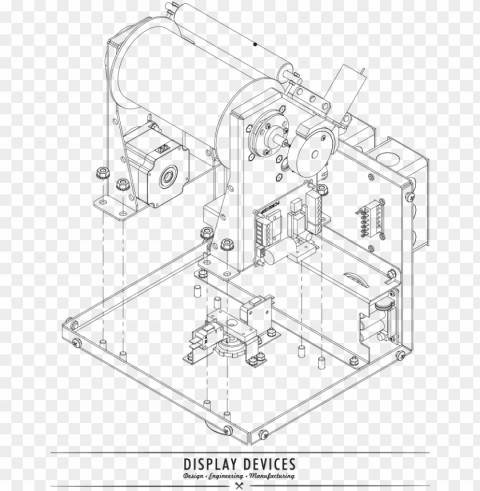 Ml-2011 Microphone Ceiling Lift - Engineeri HighResolution PNG Isolated Artwork