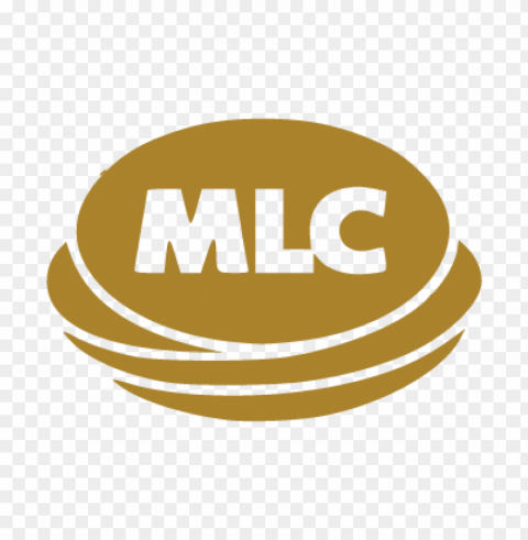 mlc vector logo Isolated Item with Clear Background PNG