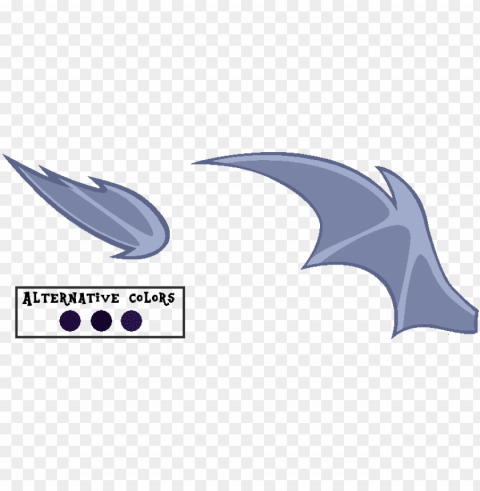 Mlp Bat Pony Wings Transparent Background PNG Clipart