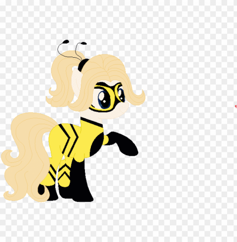 mlp chloequeen bee by xxbrowniepawxx - queen bee PNG with Isolated Transparency