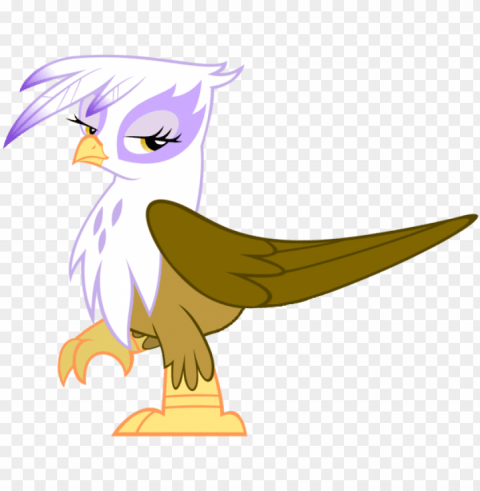 mlp gilda PNG Image Isolated on Clear Backdrop