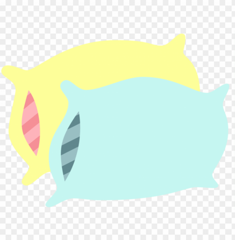 mlp resource - pillow vector Isolated Artwork on Transparent PNG