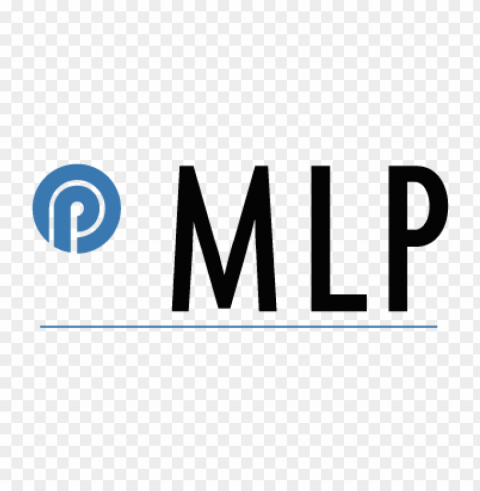 mlp vector logo ClearCut Background Isolated PNG Design