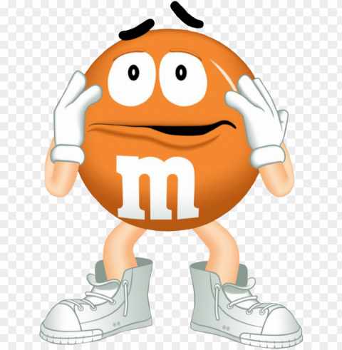 M&M's food photo Isolated Subject with Clear PNG Background