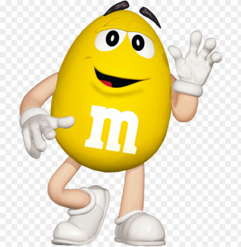 M&M's food wihout background Isolated Subject in Transparent PNG Format