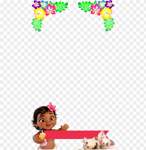 moana birthday - free moana snapchat filters PNG images without restrictions