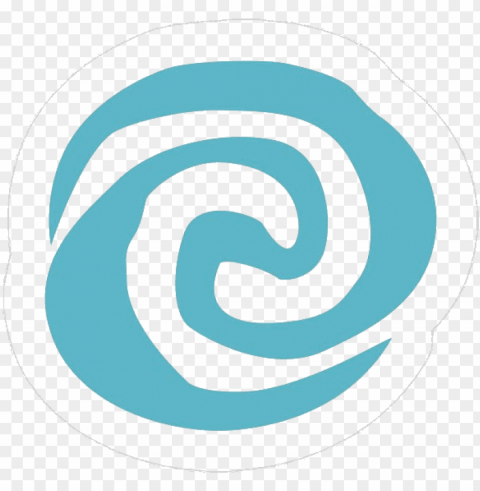 moana clipart wave graphics illustrations free on - moana symbol Isolated Artwork on Transparent Background PNG