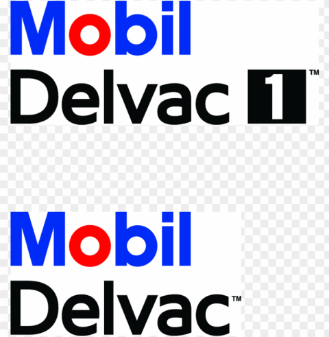 mobil commercial vehicle oils - mobil delvac oil logo hd HighResolution PNG Isolated on Transparent Background