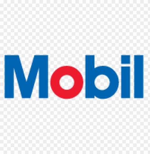 mobil oil logo vector free download Transparent PNG Isolated Subject Matter