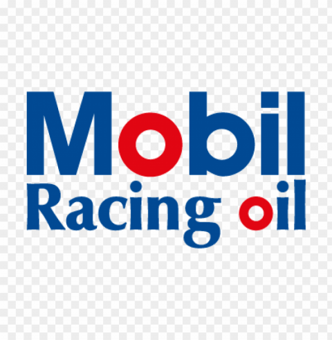 mobil racing oil vector logo free PNG transparent backgrounds