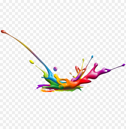 mobile-logo - splash of color no background Transparent pics