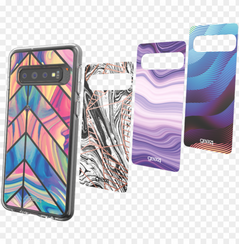 Mobile Phone Case PNG Graphics With Clear Alpha Channel Collection