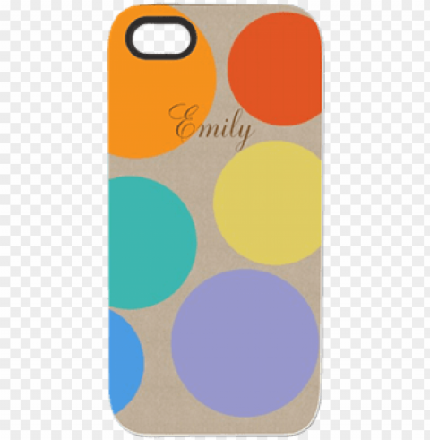 mobile phone case Isolated PNG Element with Clear Transparency