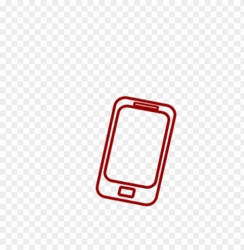 mobile phone icon - mobile phone case HighQuality Transparent PNG Isolation