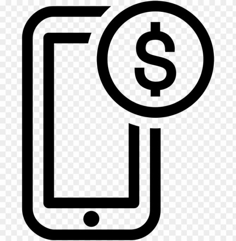 mobile recharge icon Transparent Cutout PNG Graphic Isolation