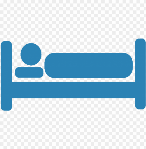 mobility equipment - hospital bed icon Isolated Item in HighQuality Transparent PNG