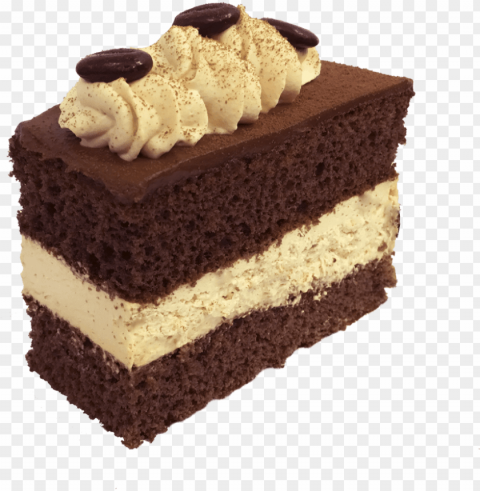 mocca cake slice PNG free download PNG transparent with Clear Background ID cf05c2d5