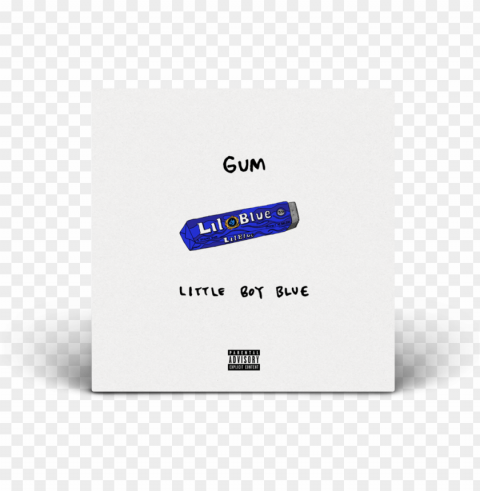 mockup lbb gum - already platinum album cover PNG Image with Transparent Isolation